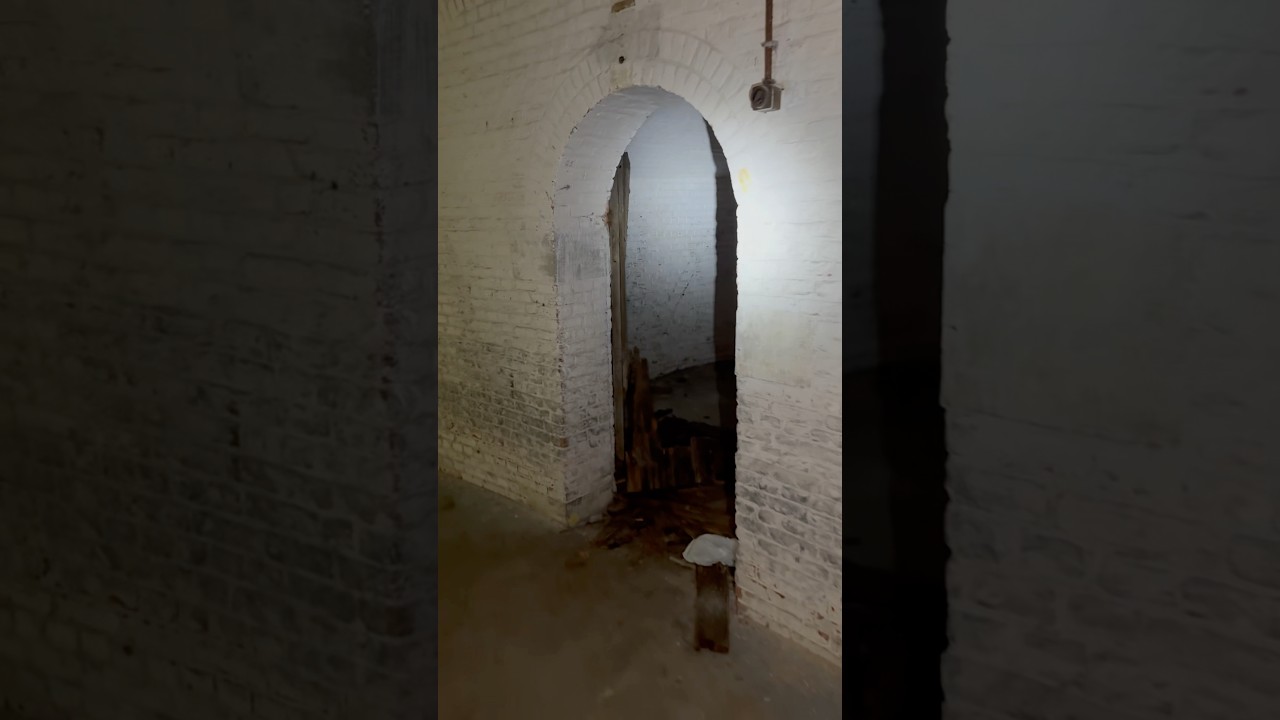 Verlaten bunker