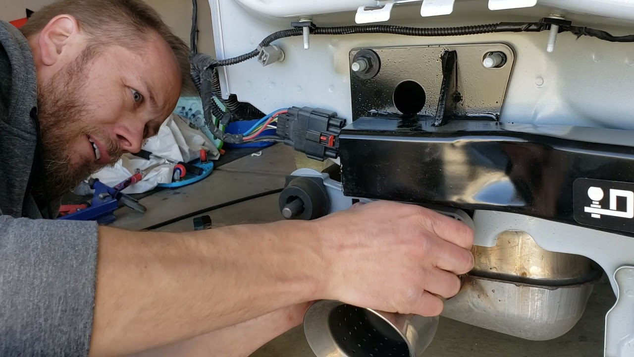 2021 Chevrolet Traverse Trailer Hitch Installation Part 3