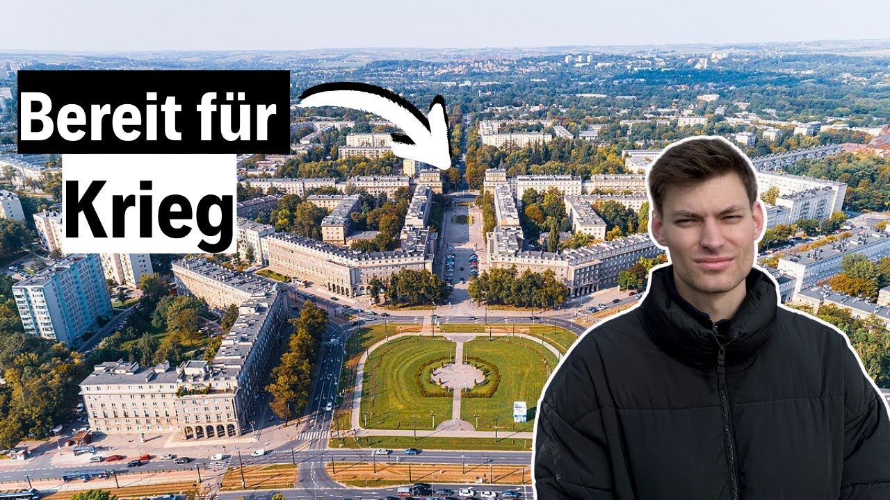 Diese STADT war bereit für KRIEG - NOWA HUTA