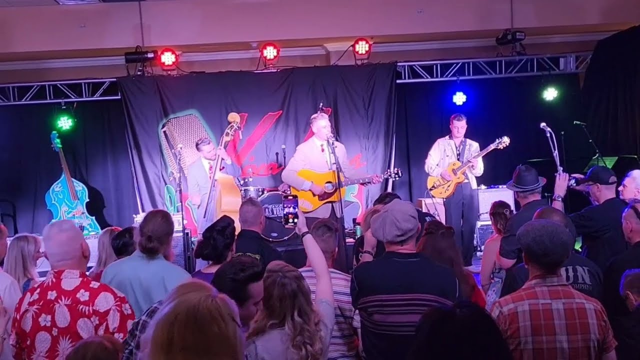 The Sundown Boys ☆ Speed Limit, and How Come It ☆ Viva Las Vegas Rockabilly Weekend 26