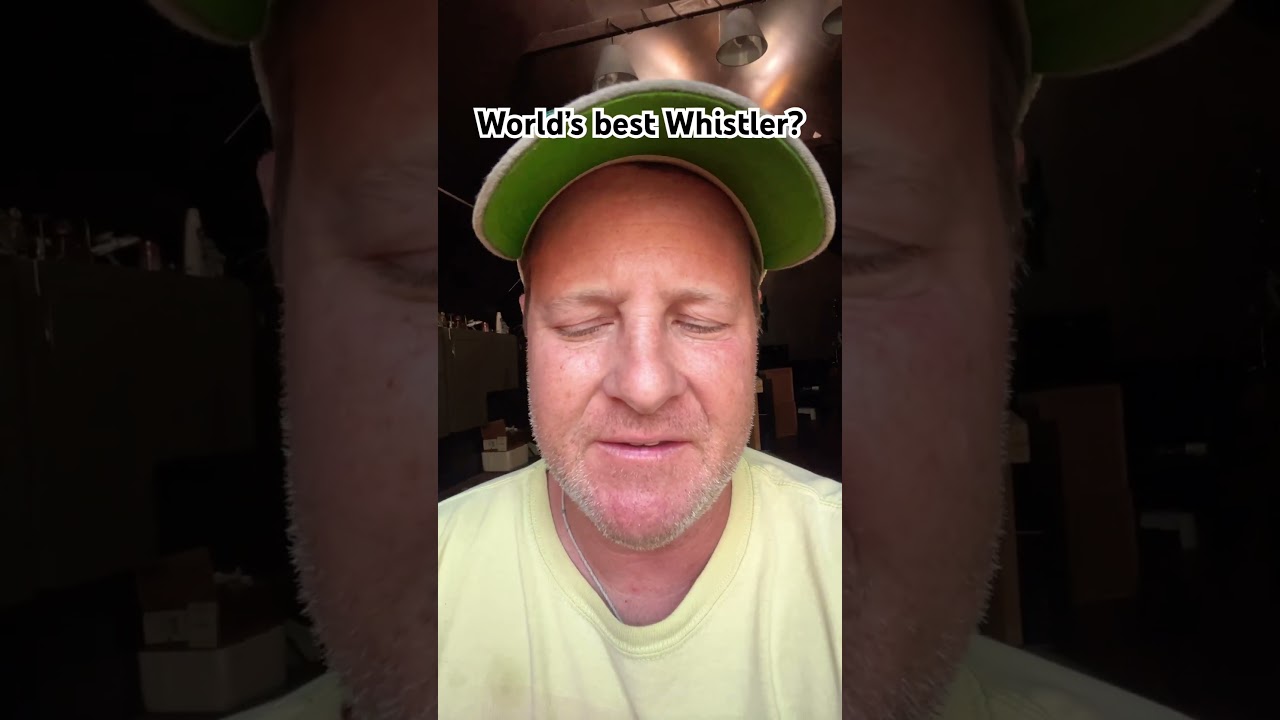 Is this in fact the world&rsquo;s best Whistler?