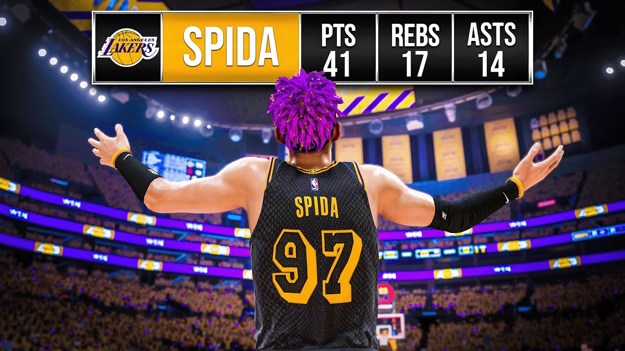 Стань ВЕЛИЧАЙШИМ центровым всех времен... NBA 2K26 MyCAREER