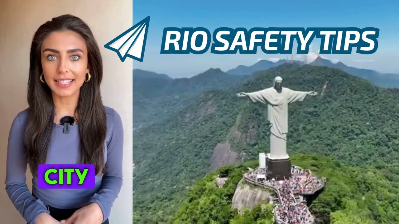 Rio de Janeiro Safety Tips - Walking at night, safe areas. Security and Travel advise.