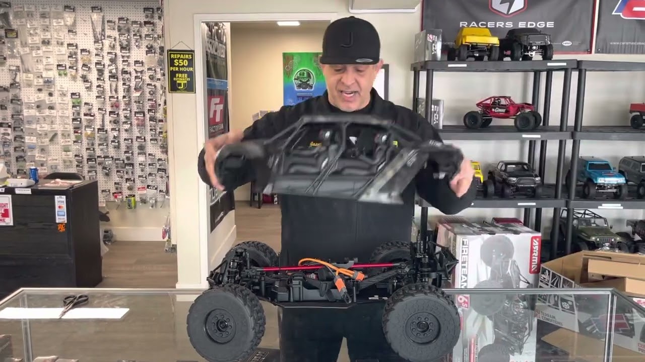 UN-BOXING of the ARRMA FireTeam 6S 📦