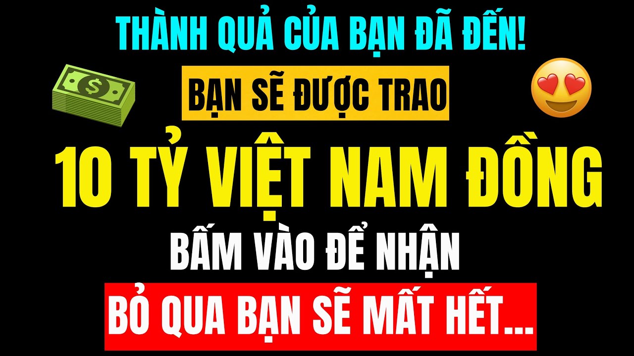 😍CHÚA PHÁN: BẠN ĐƯỢC CHỌN để nhận món quà 10 TỶ ĐỒNG và một NGÔI NHÀ MỚI... Lời Chúa Hằng Ngày