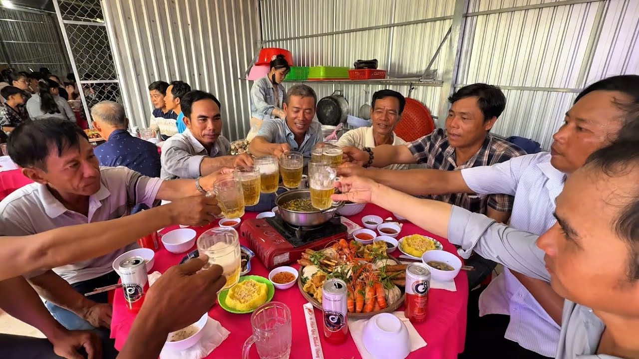 Về Dự Đám Thôi Nôi Ở Ô Long Vĩ Miền Tây Của Mưu Sinh Miền Quê | Mưu Sinh Miền Quê 