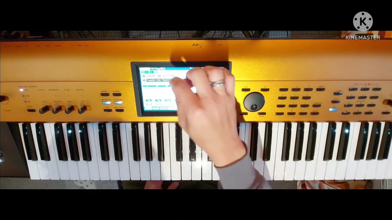Korg Krome Ex Sequencer Tutorial (Basic). Top Gun Anthem