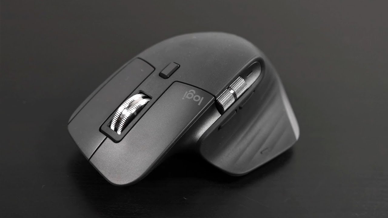 Logitech MX Master 3 - Unboxing, Review DE
