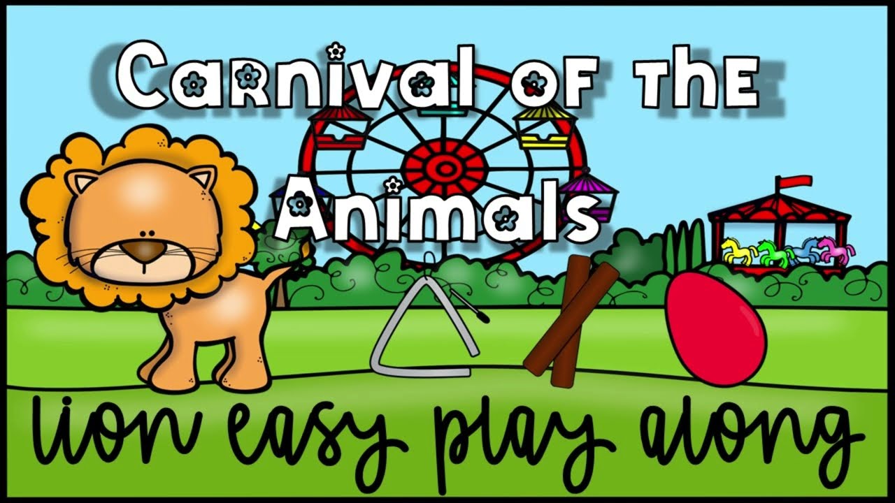Carnival of the Animals Easy Play Along | March of the Royal Lion Instrument Play Along