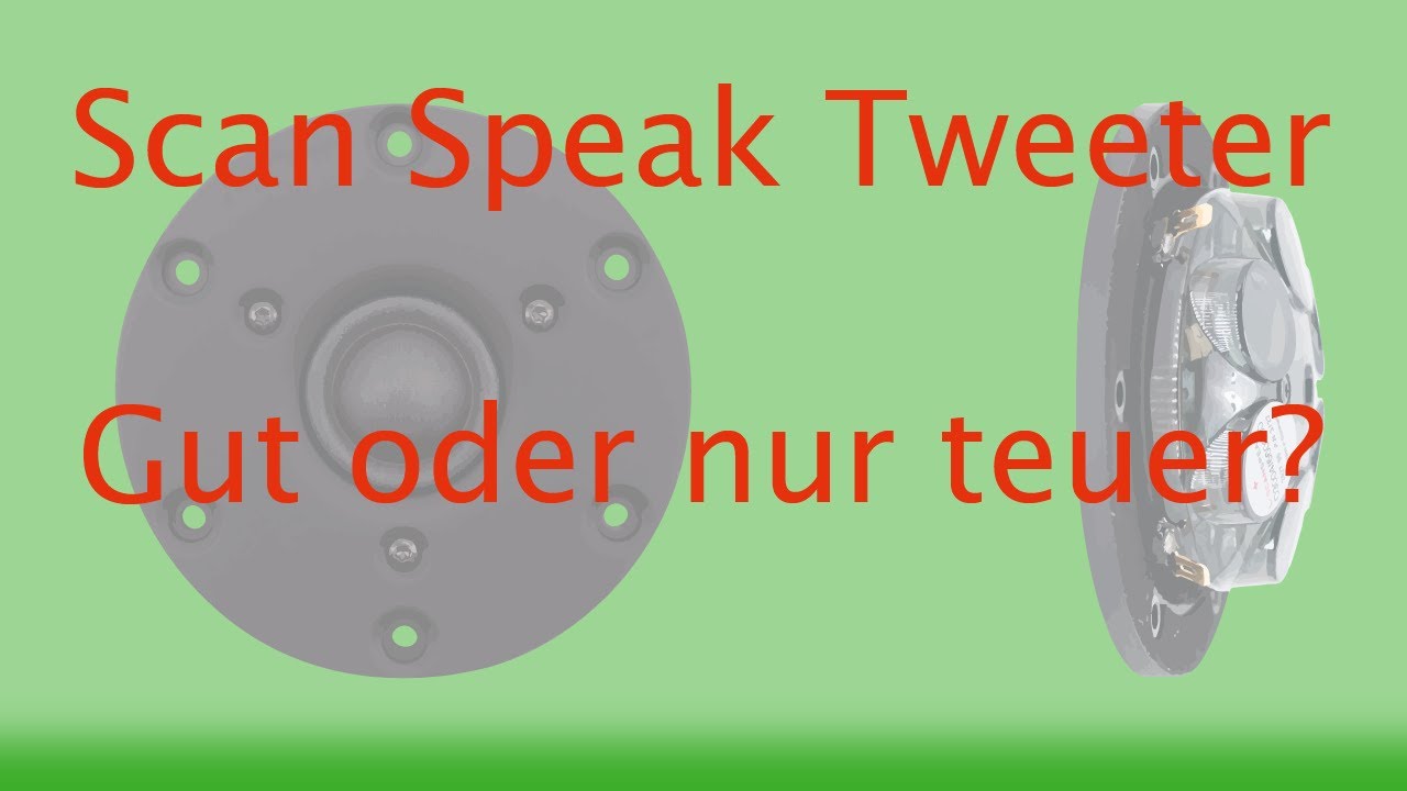 Scan Speak D3004/660000 – Test des Illuminator Hochtöners