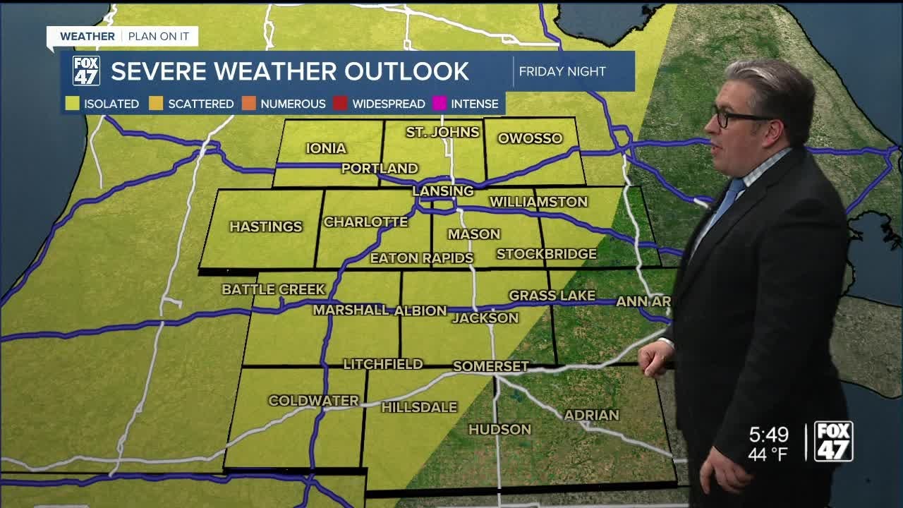 Fox 47 Evening Forecast - 3/5/3036
