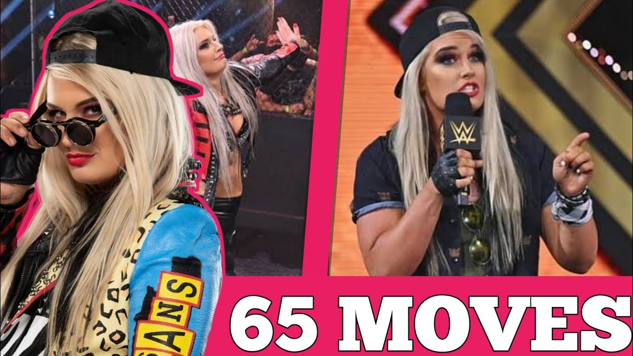 Top 65 Moves of Toni Storm