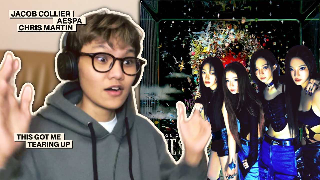 Jacob Collier 'Over You (feat. aespa & Chris Martin)' REACTION 😧😩🥺 WHY AM I TEARING UP
