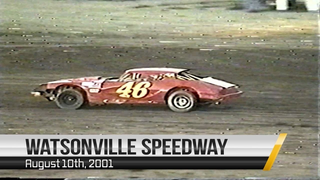 Racing at Watsonville Speedway | August 10, 2001