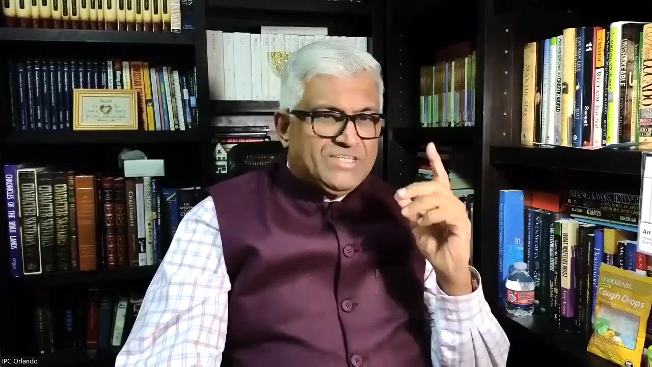 Handling Stress Biblically (What We Eat) 2 | Pr.Jacob Mathew #biblestudy