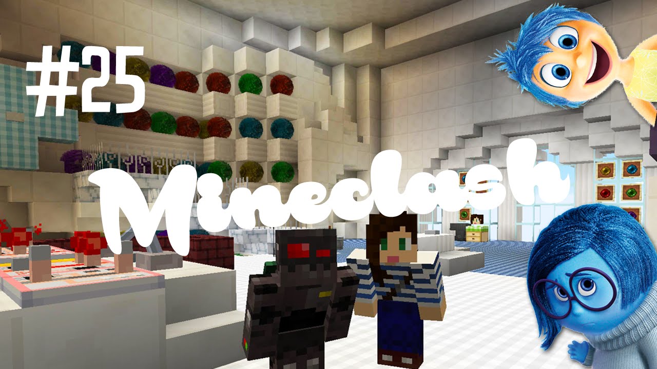 INSIDE OUT IN MINECRAFT! - MINECLASH