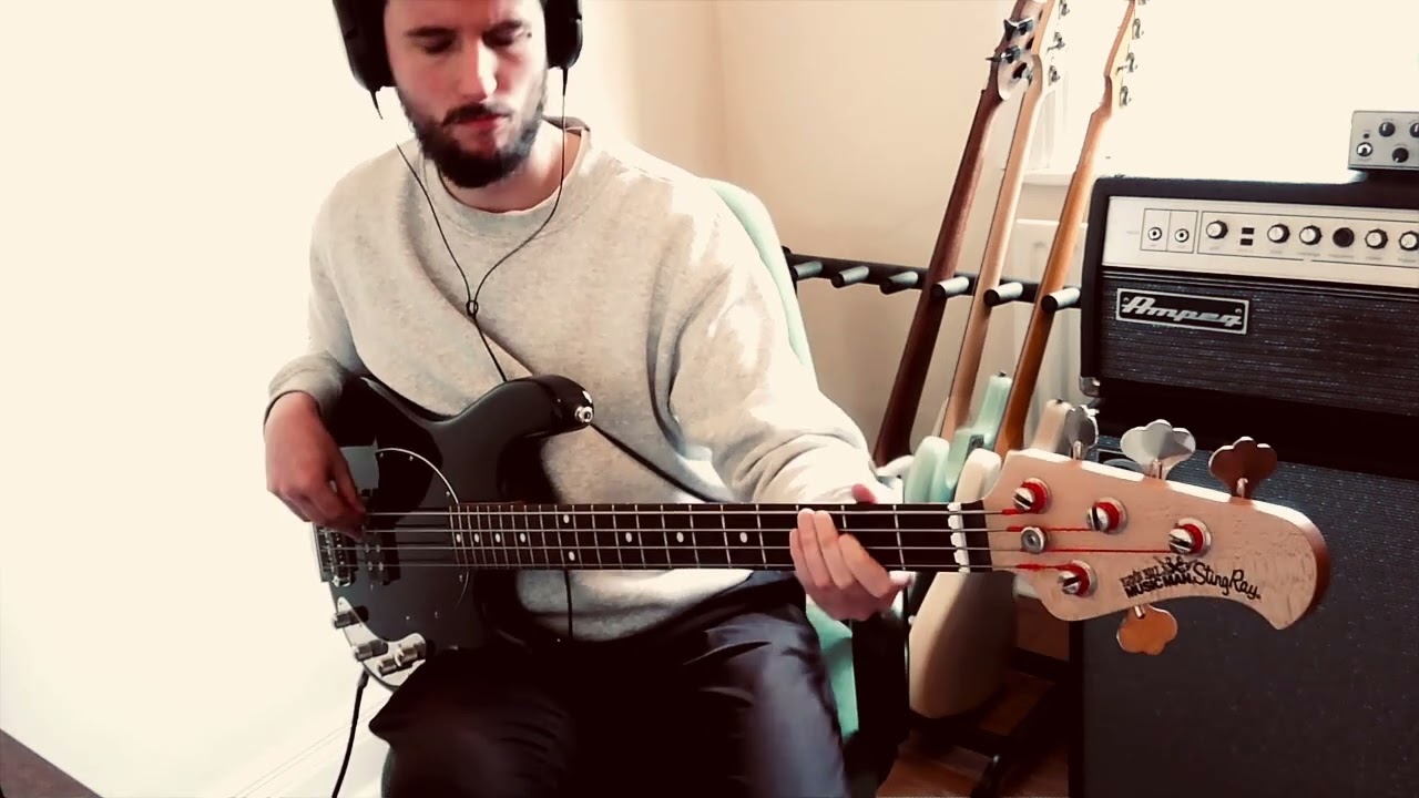 Toto - Stop Loving You bass