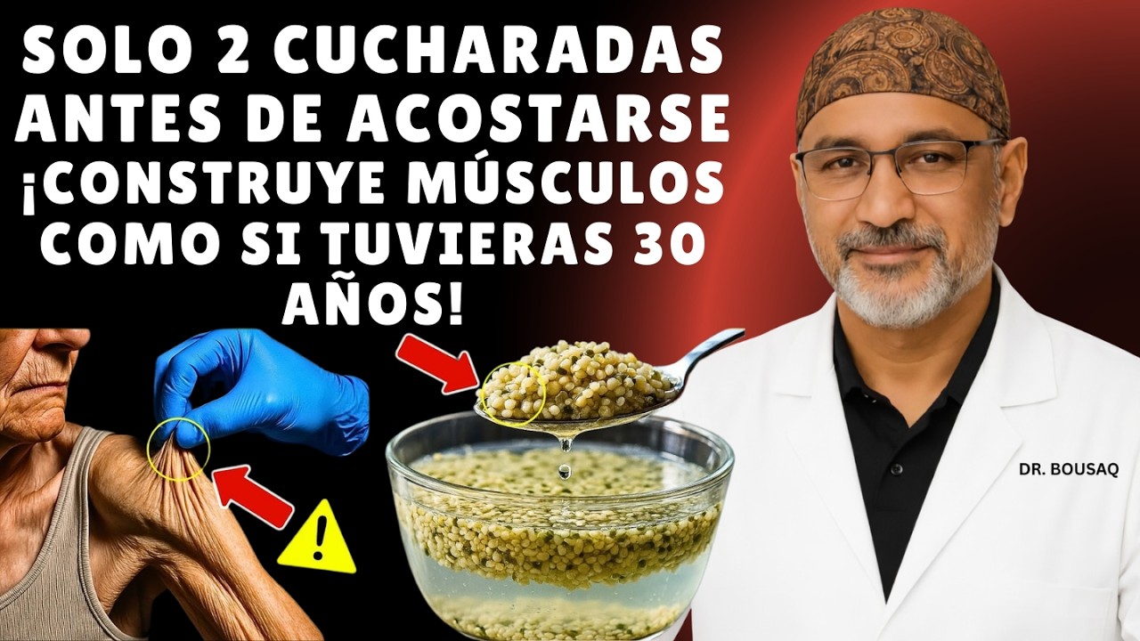 ¿Más de 75? Esta semilla olvidada supera a todas las proteínas (16x mejor)