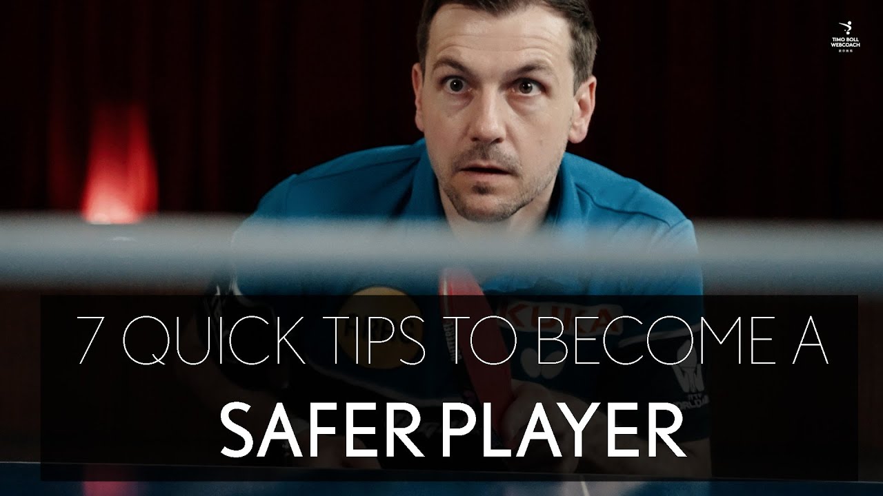 7 quick tips to become a safer player