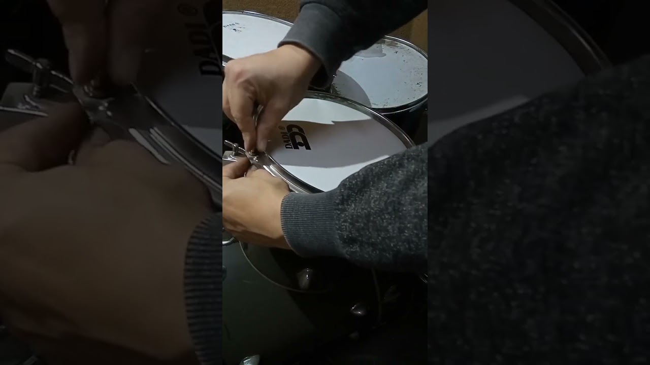 Замена пластика на альт-томе 10 дюймов 
