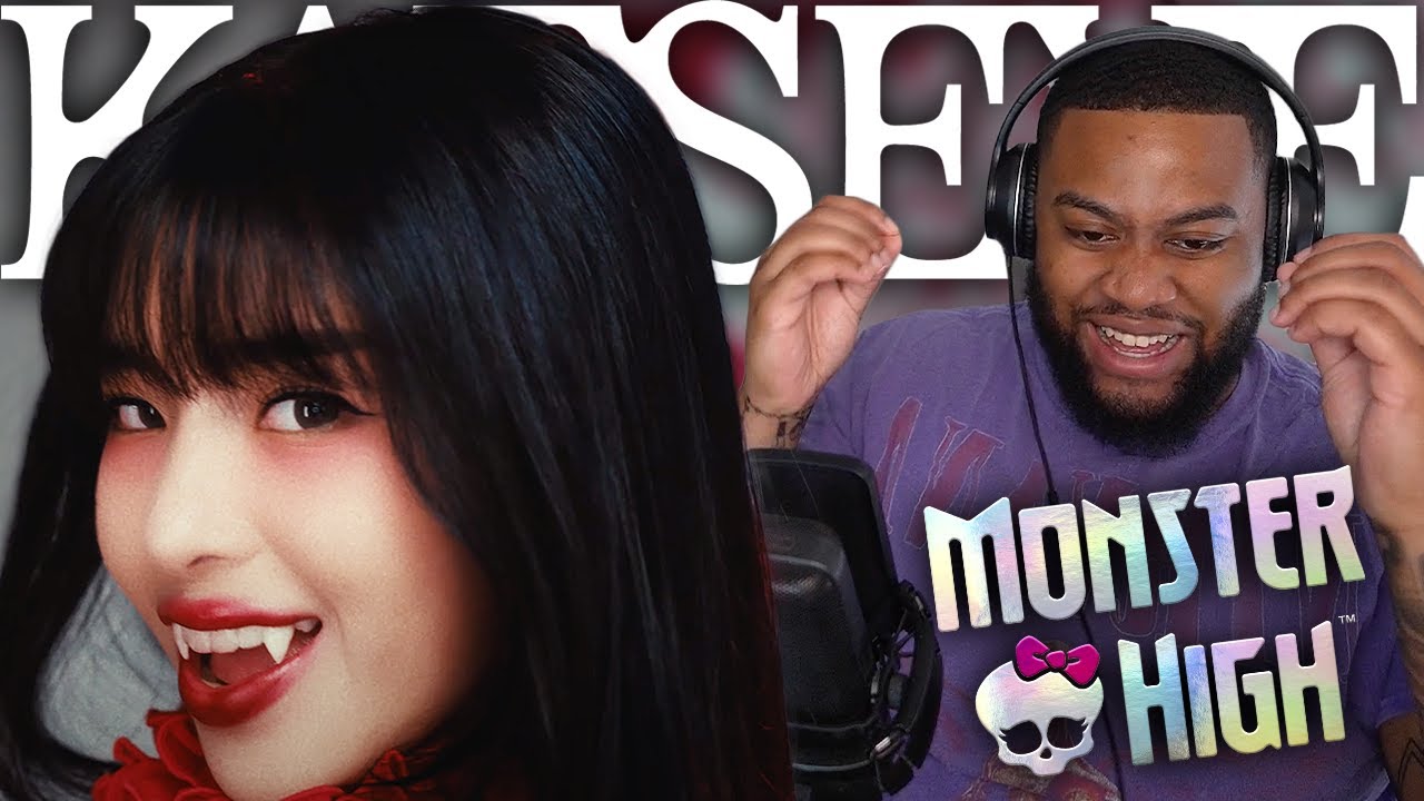 KATSEYE 'Monster High Fright Song' Made Me Go FERAL! (Reaction)