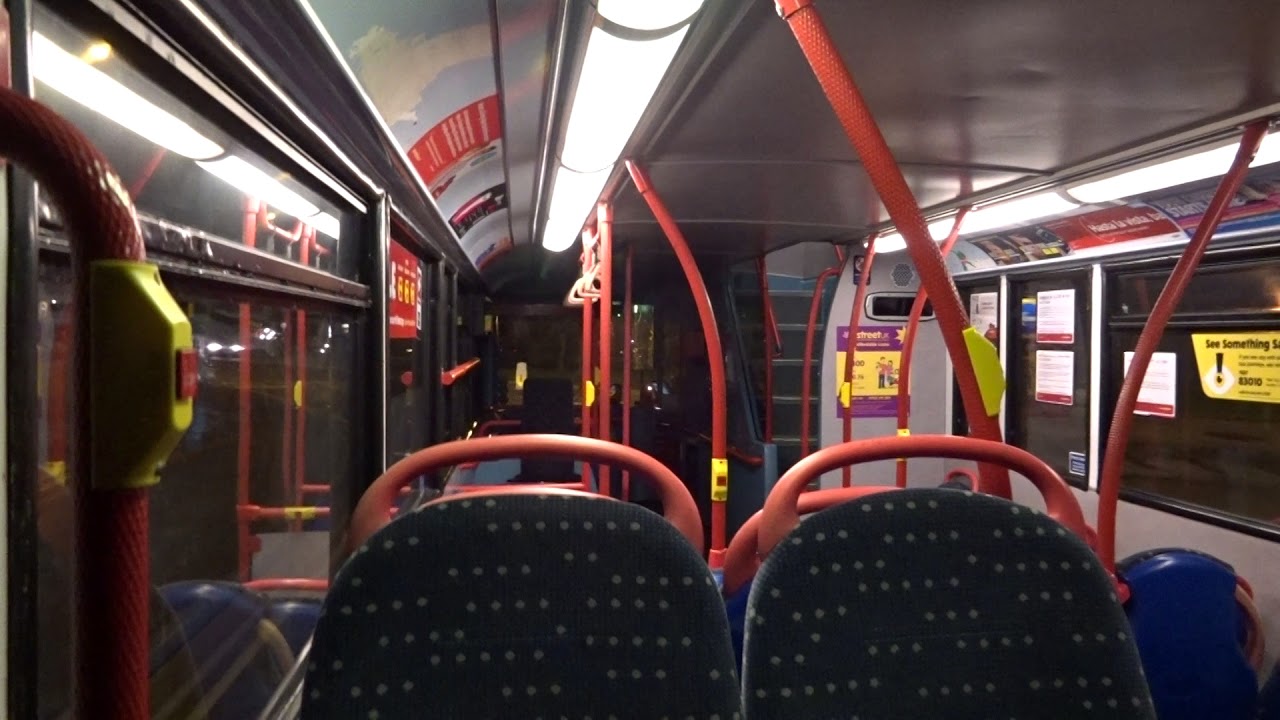 National Express West Midlands Dennis Trident 2/Alexander ALX400 4349 (BX02 AVD) on WA 6