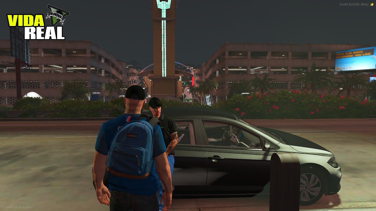 GTA 5: VIDA REAL - O REENCOTRO!!!! CHEGUEI AGORA E REENCONTREI O MEU AMIGO ! EP 01