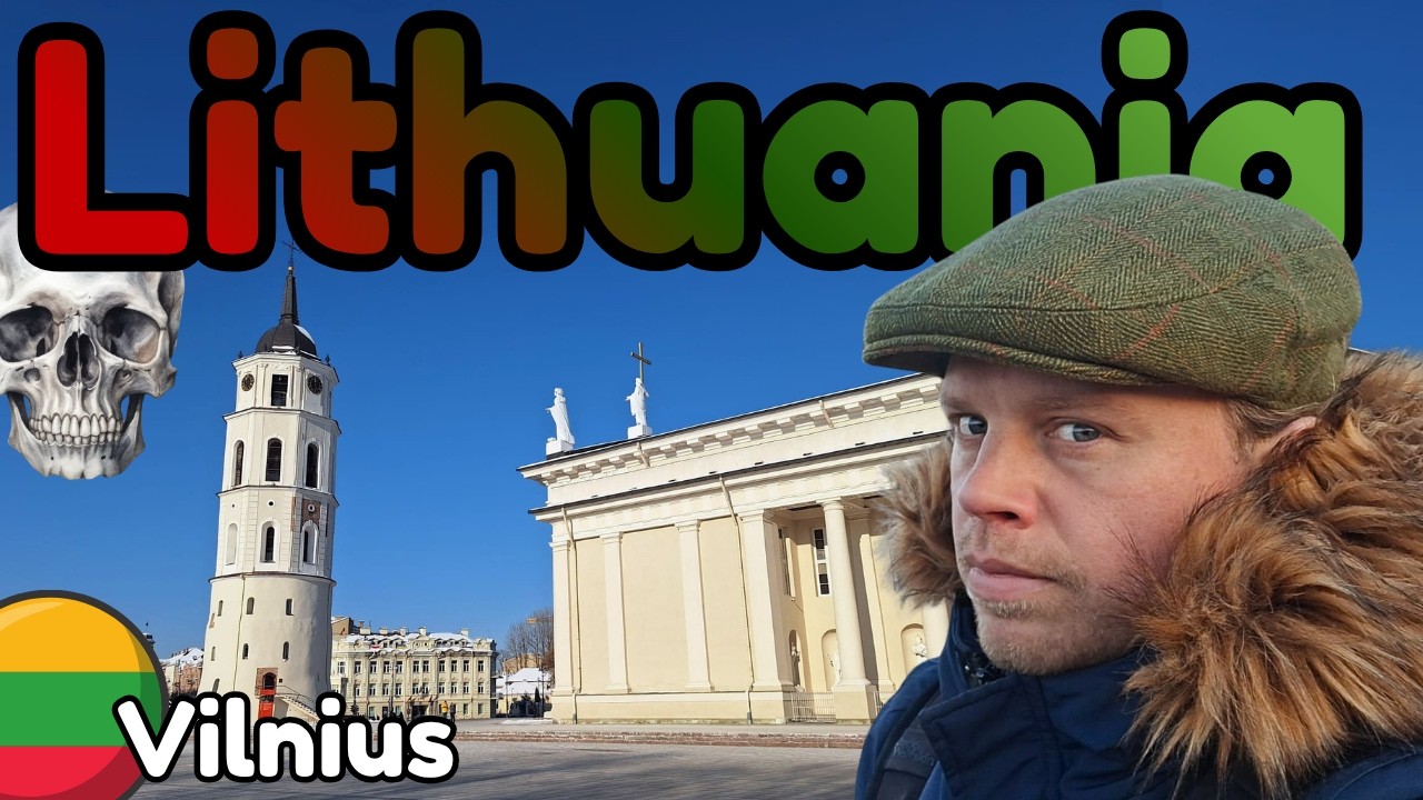 🇱🇹 LITHUANIA VILNIUS VLOG: Is Lithuania Also Dying?