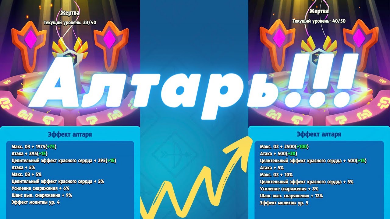 ARCHERO: ПРОКАЧКА АЛТАРЯ? СКОЛЬКО НАДО КАМНЕЙ-КРОВОПИЙЦ НА 40 УРОВЕНЬ?