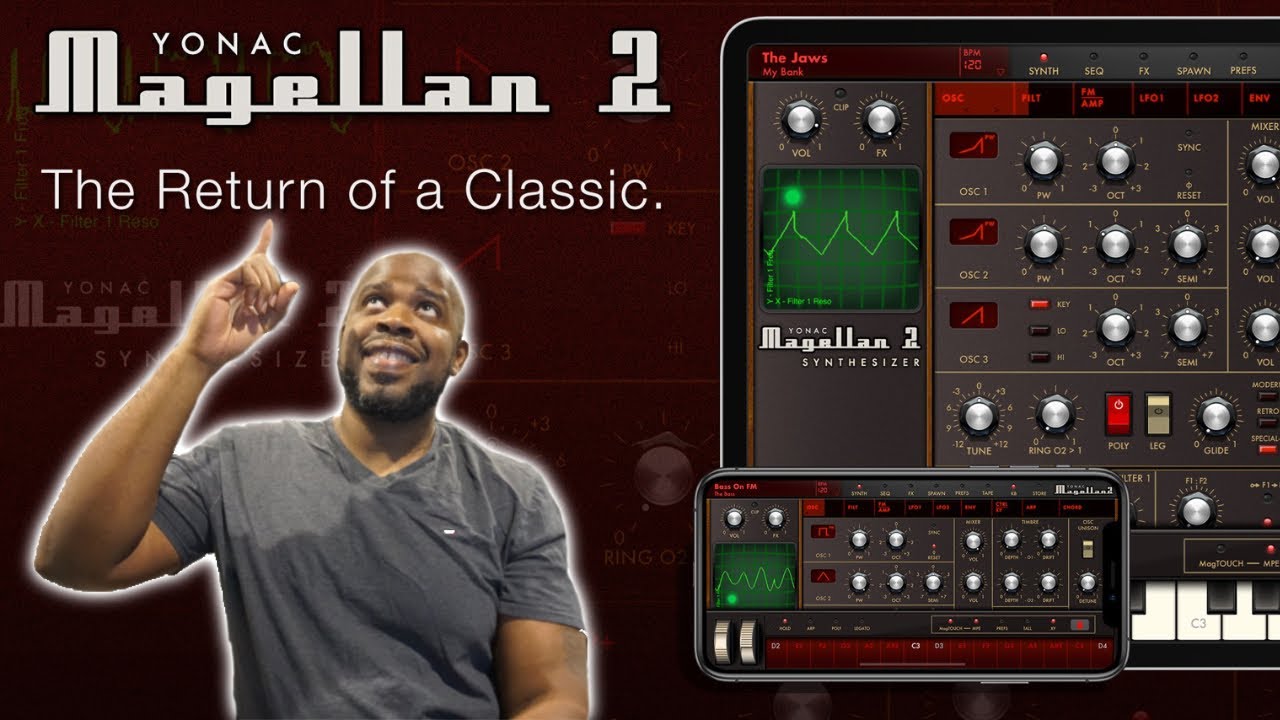 Making a Beat on iPad with Magellan Synthesizer 2 - This is actually a great Synth 🔥🔥🔥