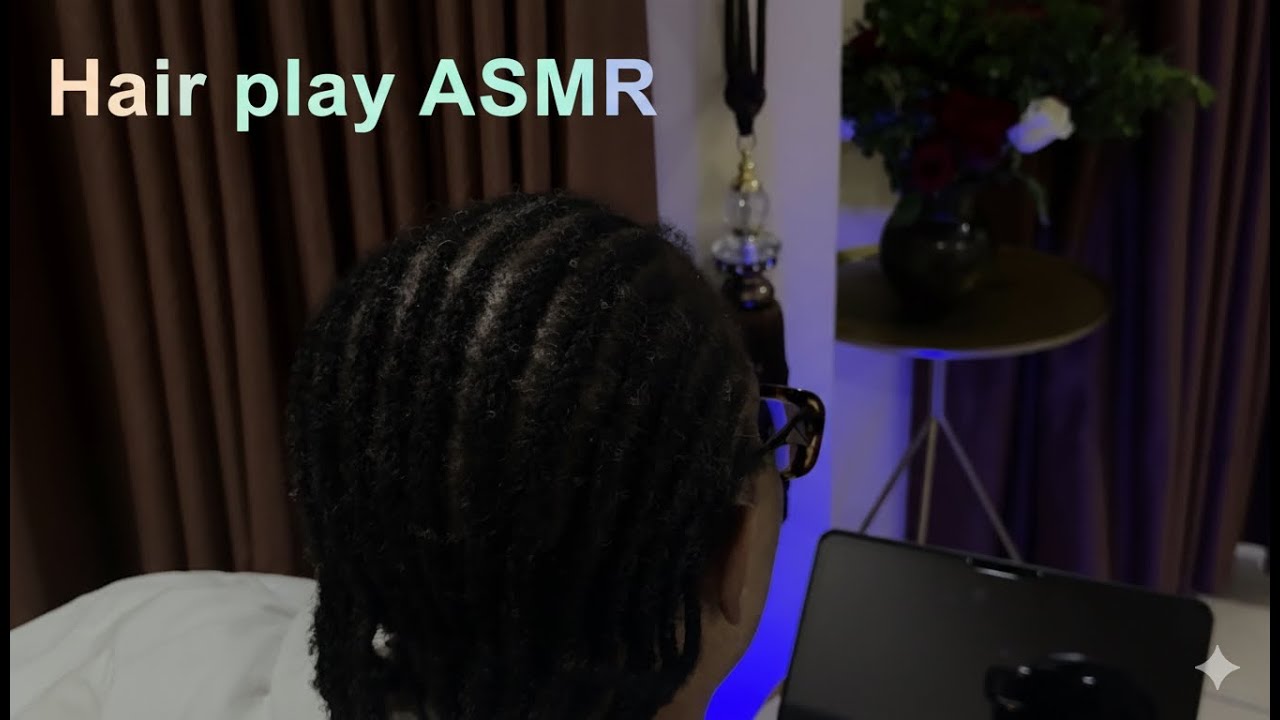 ASMR Hair Play for Sleep