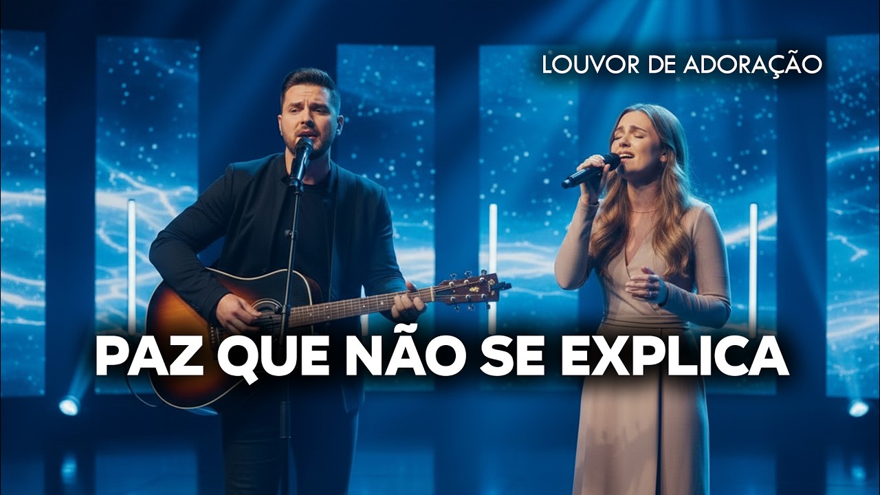 🔥ESSES LOUVORES TRAZEM UMA PAZ QUE NÃO SE EXPLICA