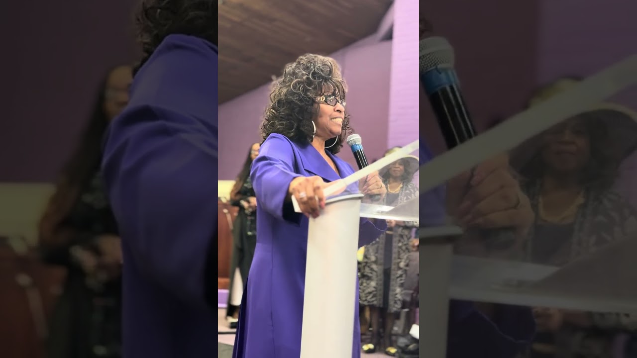 Elect Lady Mira Strong @ COGIC AZ Jurisdictional Leadership Conference 