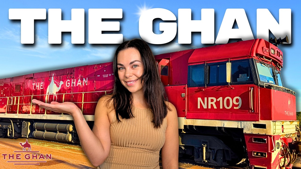 Внутри роскошного австралийского поезда The Ghan: полный маршрут и экскурсия по купе.