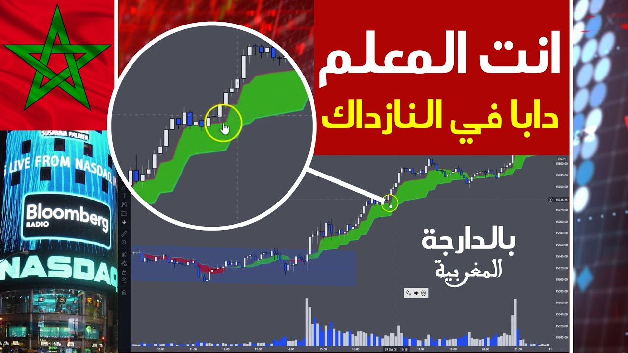 انت المعلم دابا في النازداك  Deviens le Maître du Nasdaq