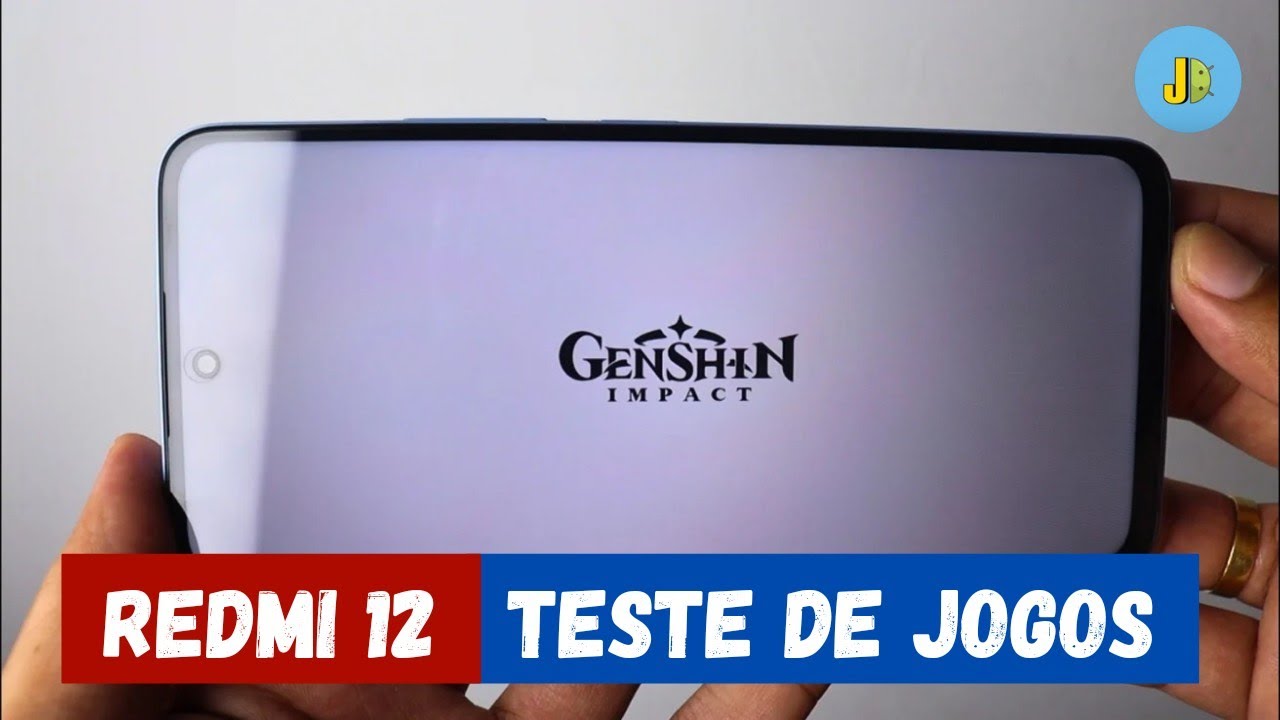 ⭕REDMI 12 8GB RAM+256GB | TESTE DE JOGOS | GAMEPLAY #jonathandroid #xiaomi #review #gameplay #jogos