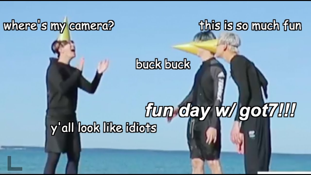 a fun day with got7