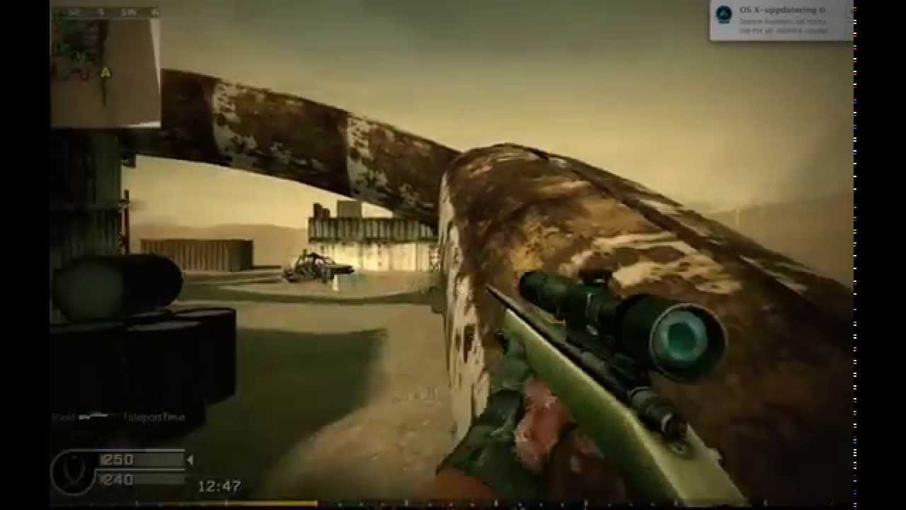 CoD4: Rust GameplaY