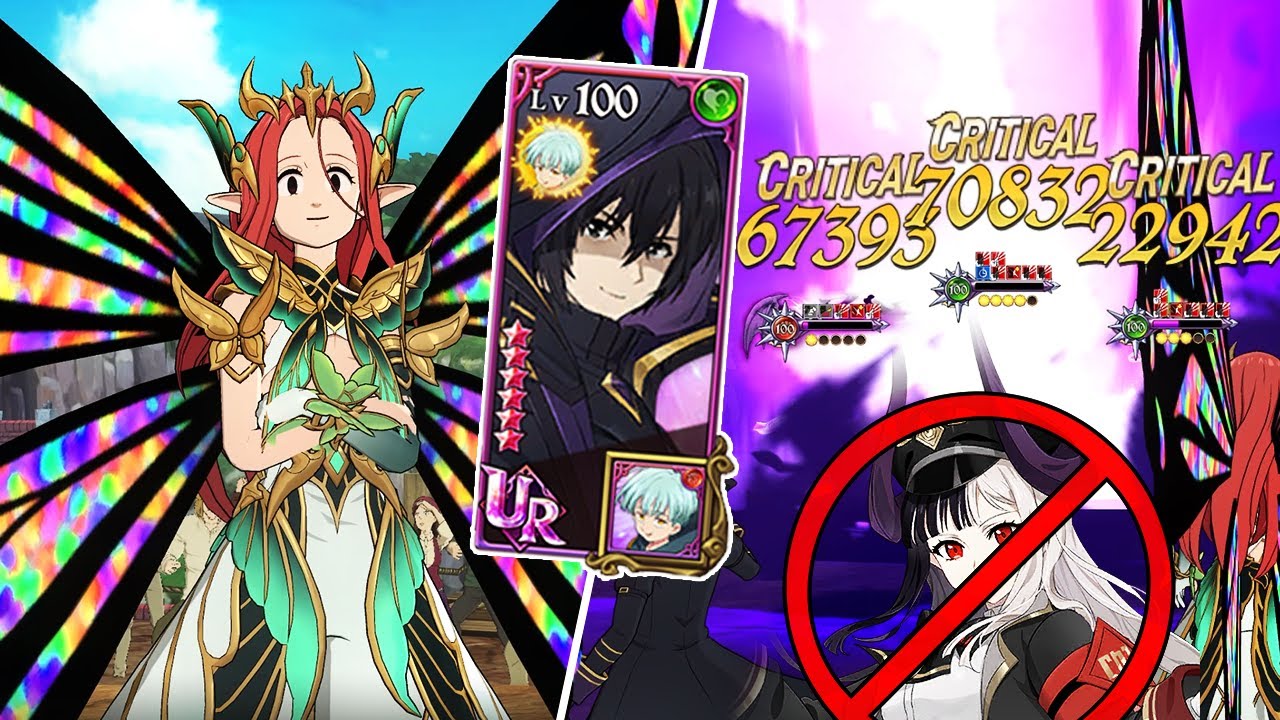 LR GLOXINIA + SHADOW FAIRY TEAM HARD COUNTERS UNKNOWNS?! LR MILIM GETS DESTROYED! [7DS: Grand Cross]