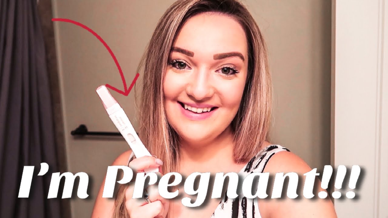 Finding Out Im Pregnant!! // Live Emotional Pregnancy Test! I was SHOCKED!