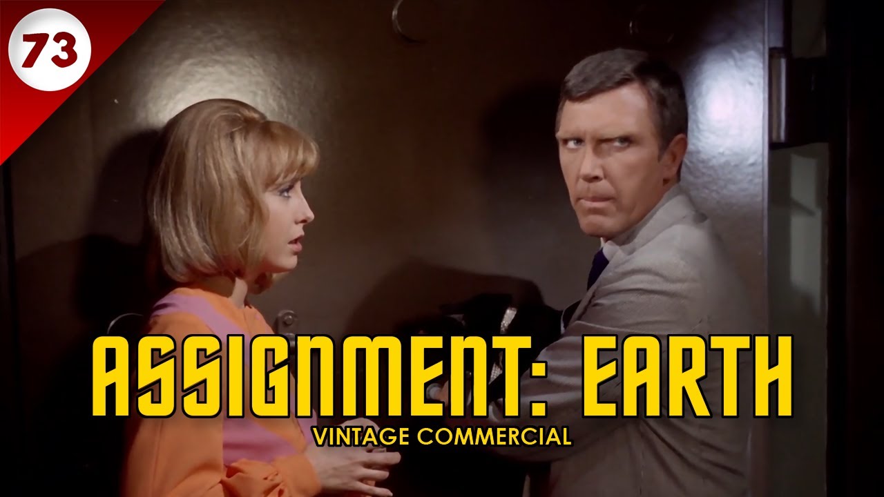 Assignment: Earth | Vintage Commercial (Fan-Made)