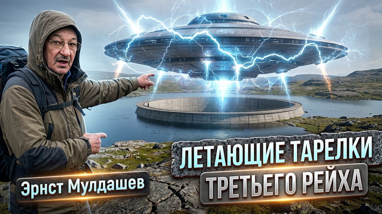 Эрнст Мулдашев: откуда взлетали НЛО Третьего Рейха