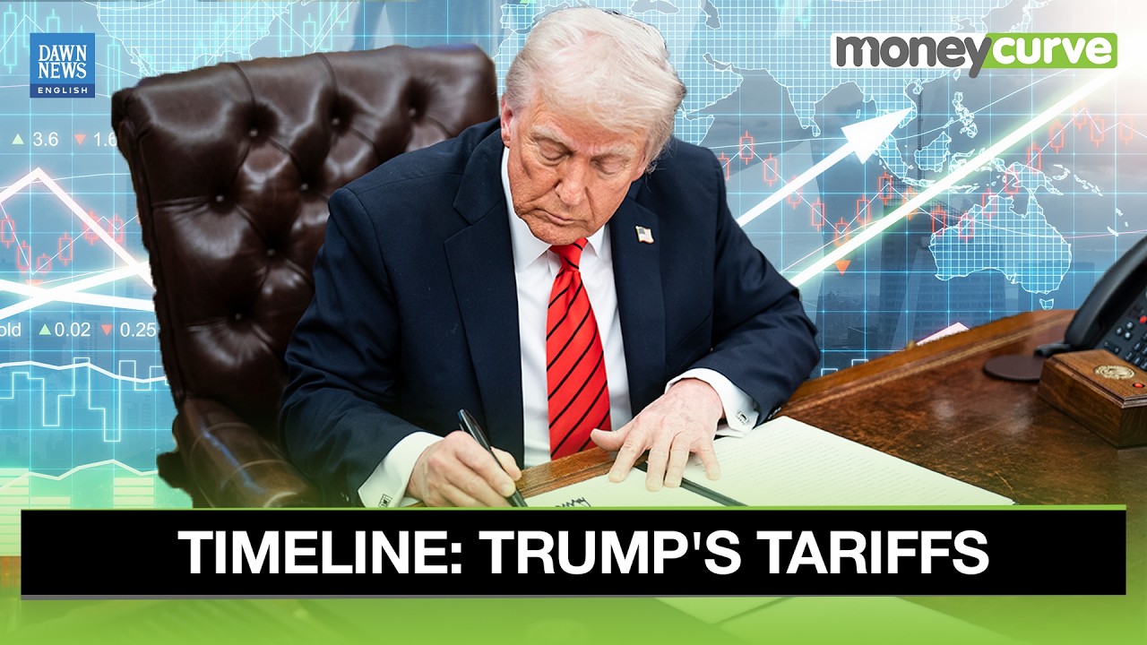 Timeline: Trump's Tariffs | Dawn News English