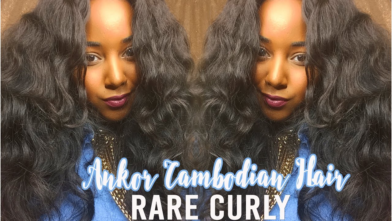 IS IT GOOD?! Angkor Cambodian Hair Rare Curly