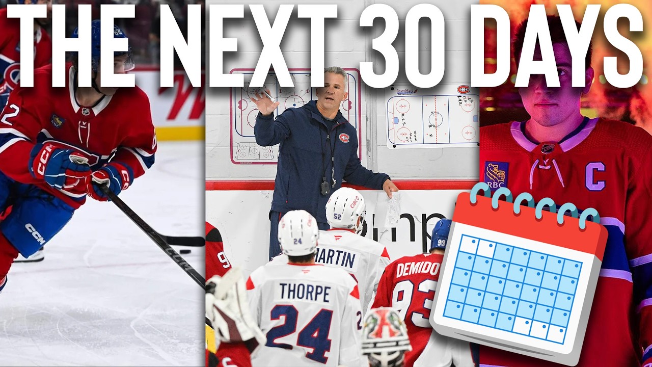 Everything You Need To Know Before The Habs Season Starts