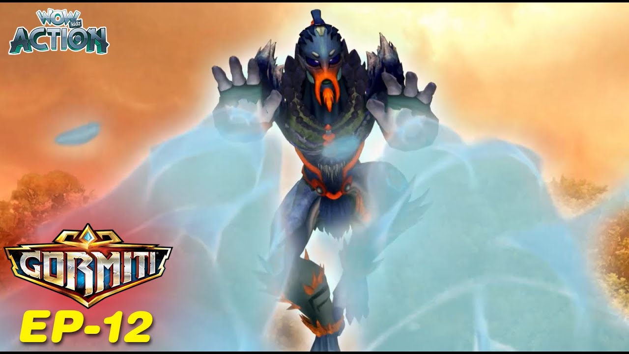 गोरमिति की शक्तियों का राज़ | | EP 12 | Gormiti Nature Unleashed | Superheroes of the Nature