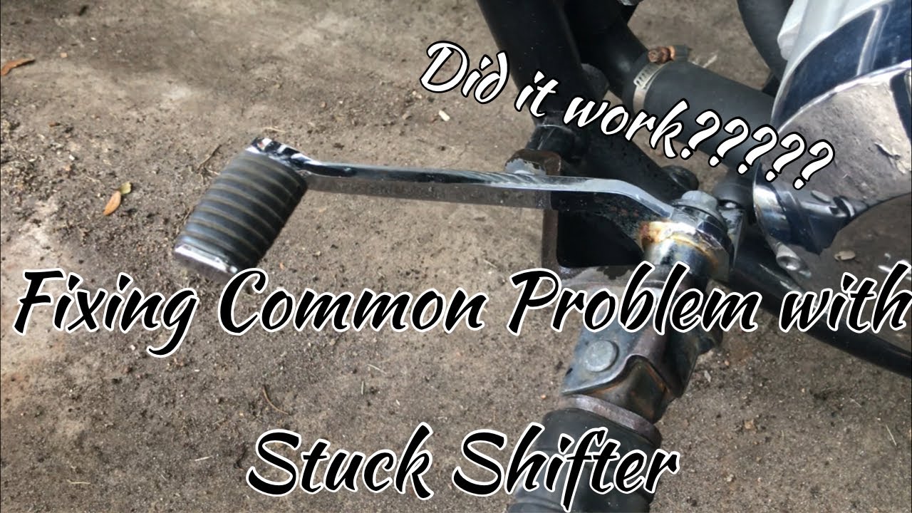 Lubricating shift linkage and pedal on 09 Honda Shadow Aero