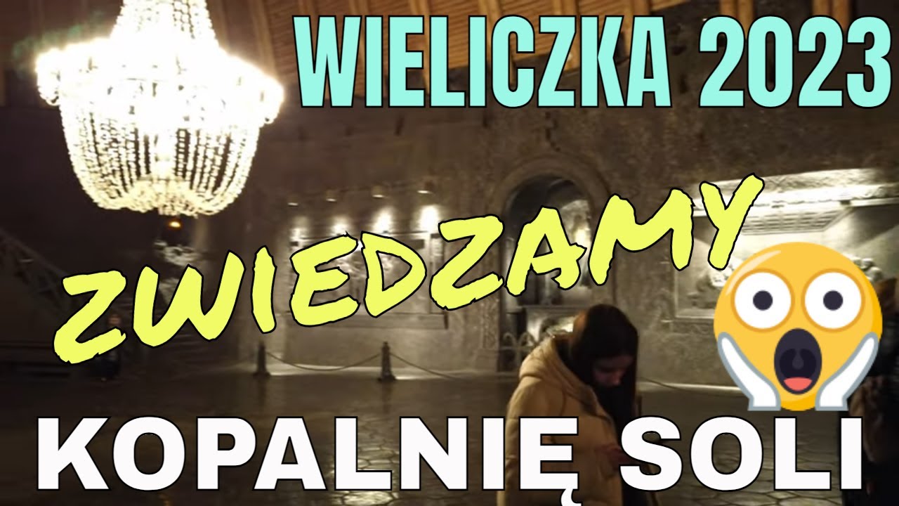 PODRÓŻ W GŁĄB HISTORII - KOPALNIA SOLI - WIELICZKA 2023 - FAMILY VIDEO