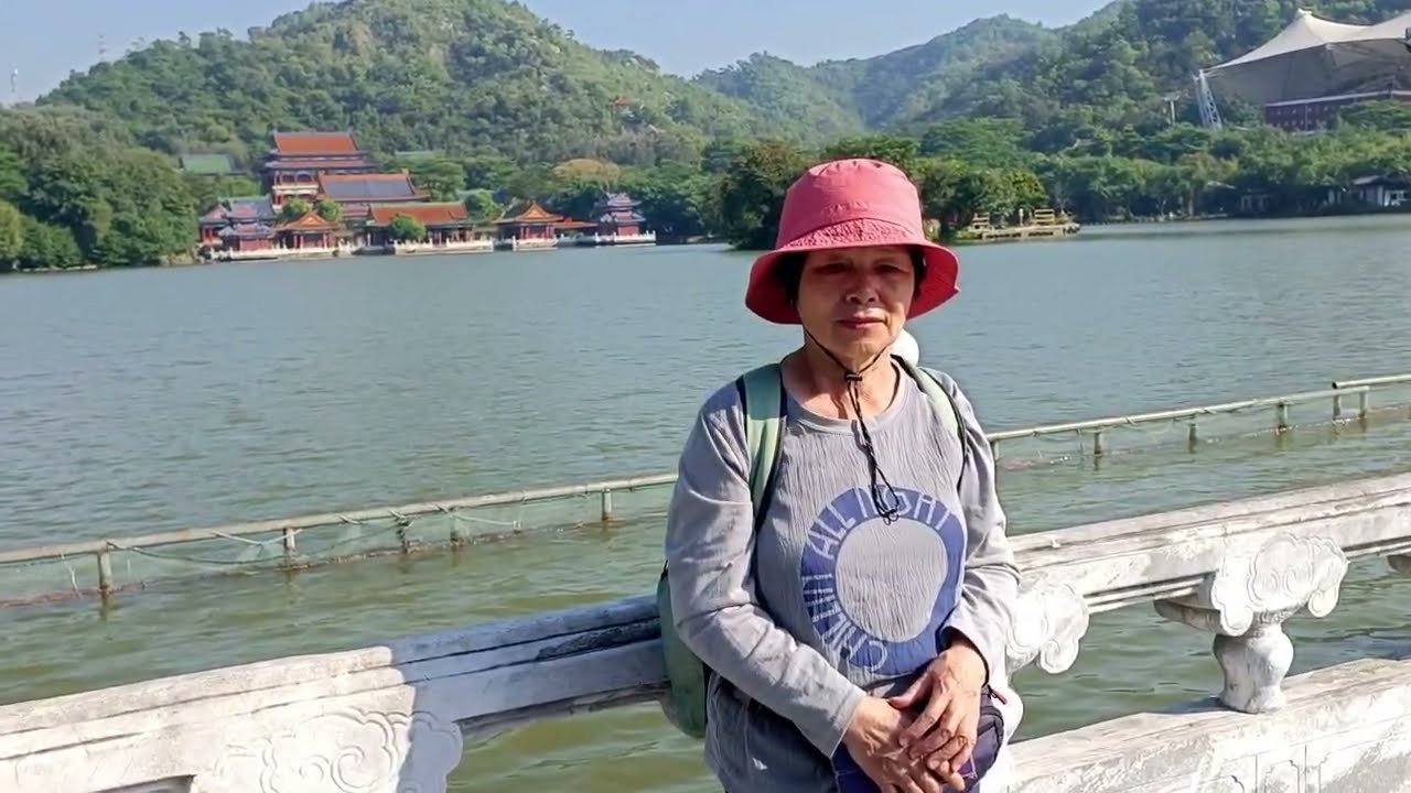 Day30,  廣東珠海市圓明新園，板樟山森林公園(澳門回歸紀念公園)自由行(20231121)