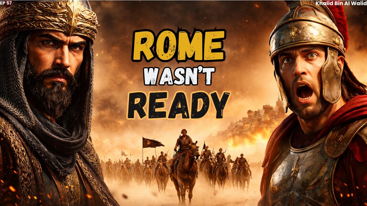 the army that appeared from the desert and shocked rome| EP 57